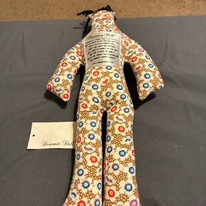 Dammit Doll Stress Relief Plush – Floral Print w/ Tag